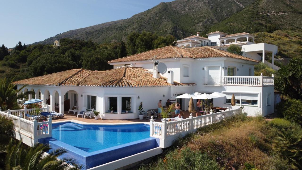 Villa Manana Mijas Exteriör bild